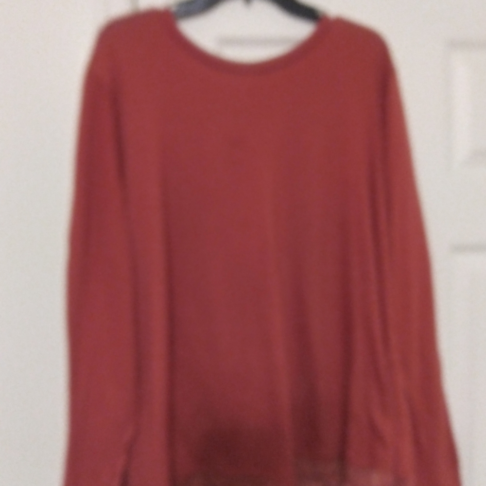 Bobeau Sweaterish Top